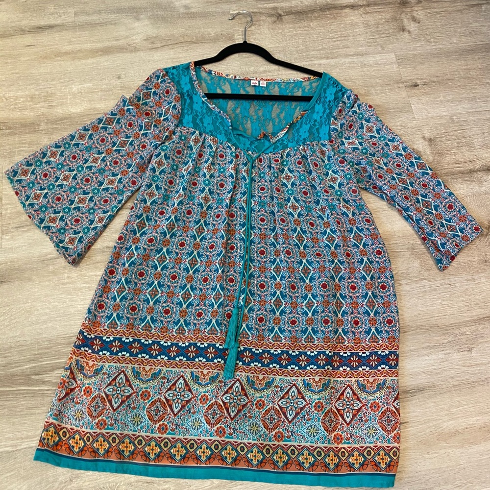 Boho Style Dress